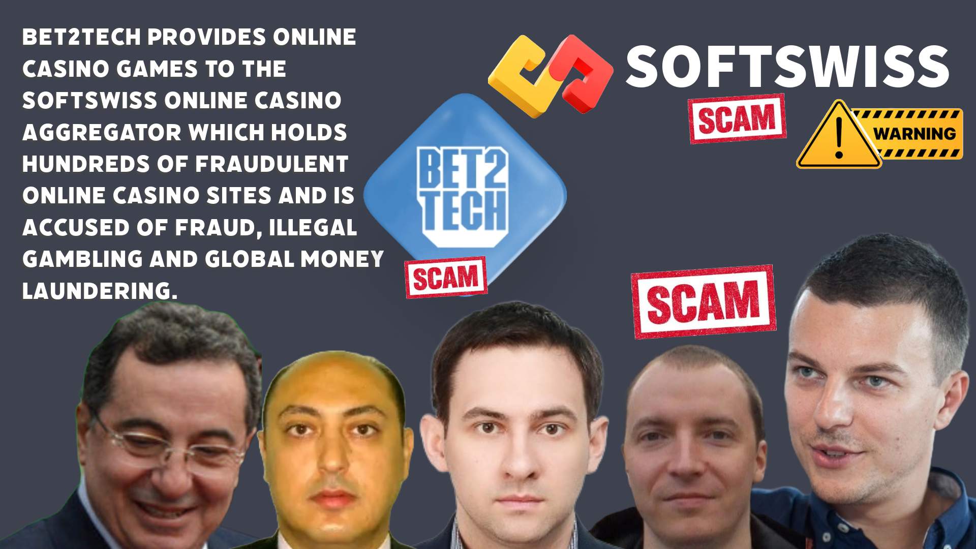 Bet2tech - softswiss scam - Casino by Softswiss